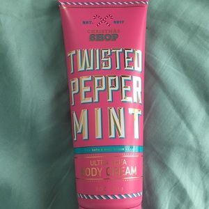 Peppermint body cream